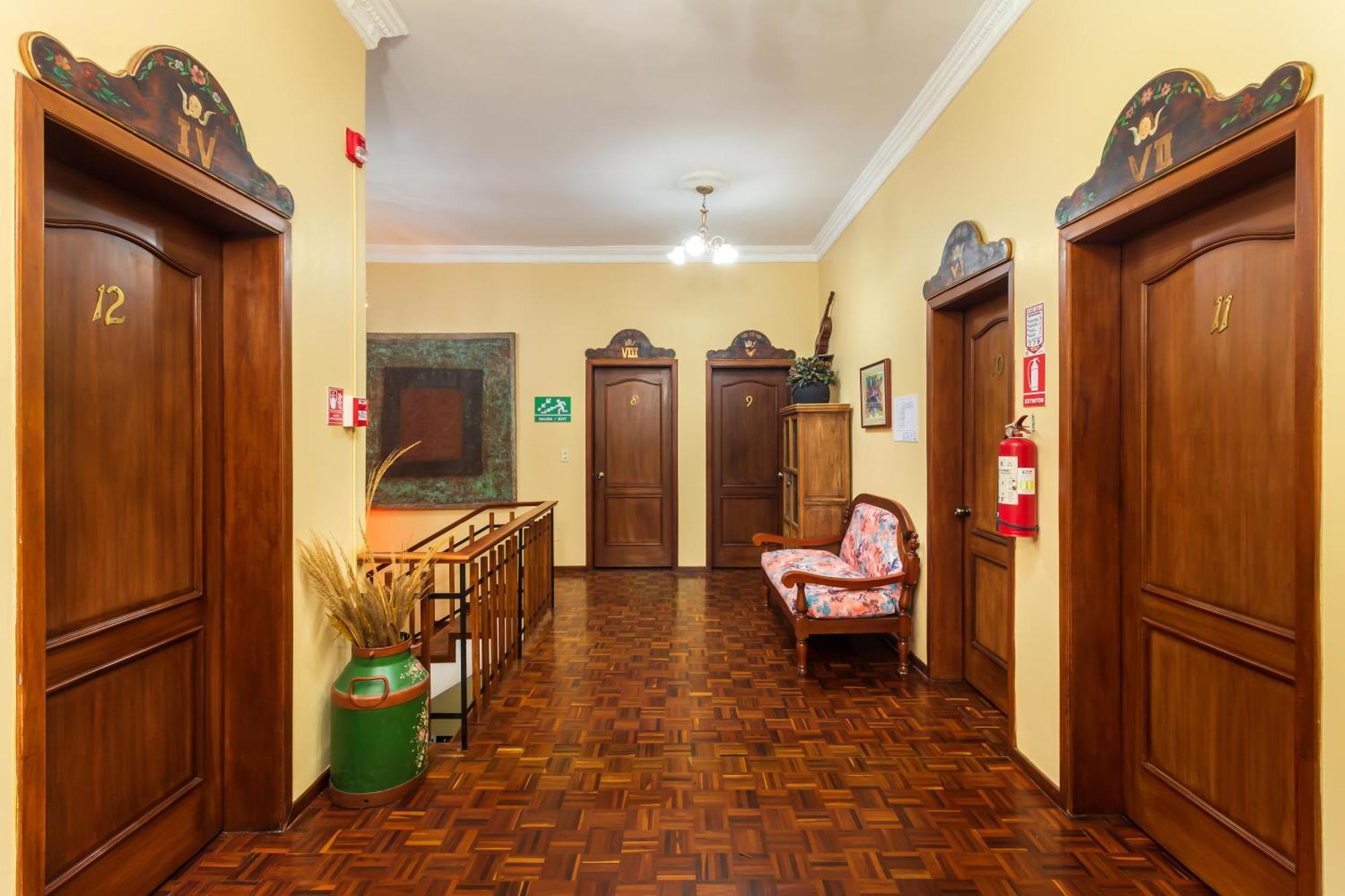 Hotel La Cartuja Quito